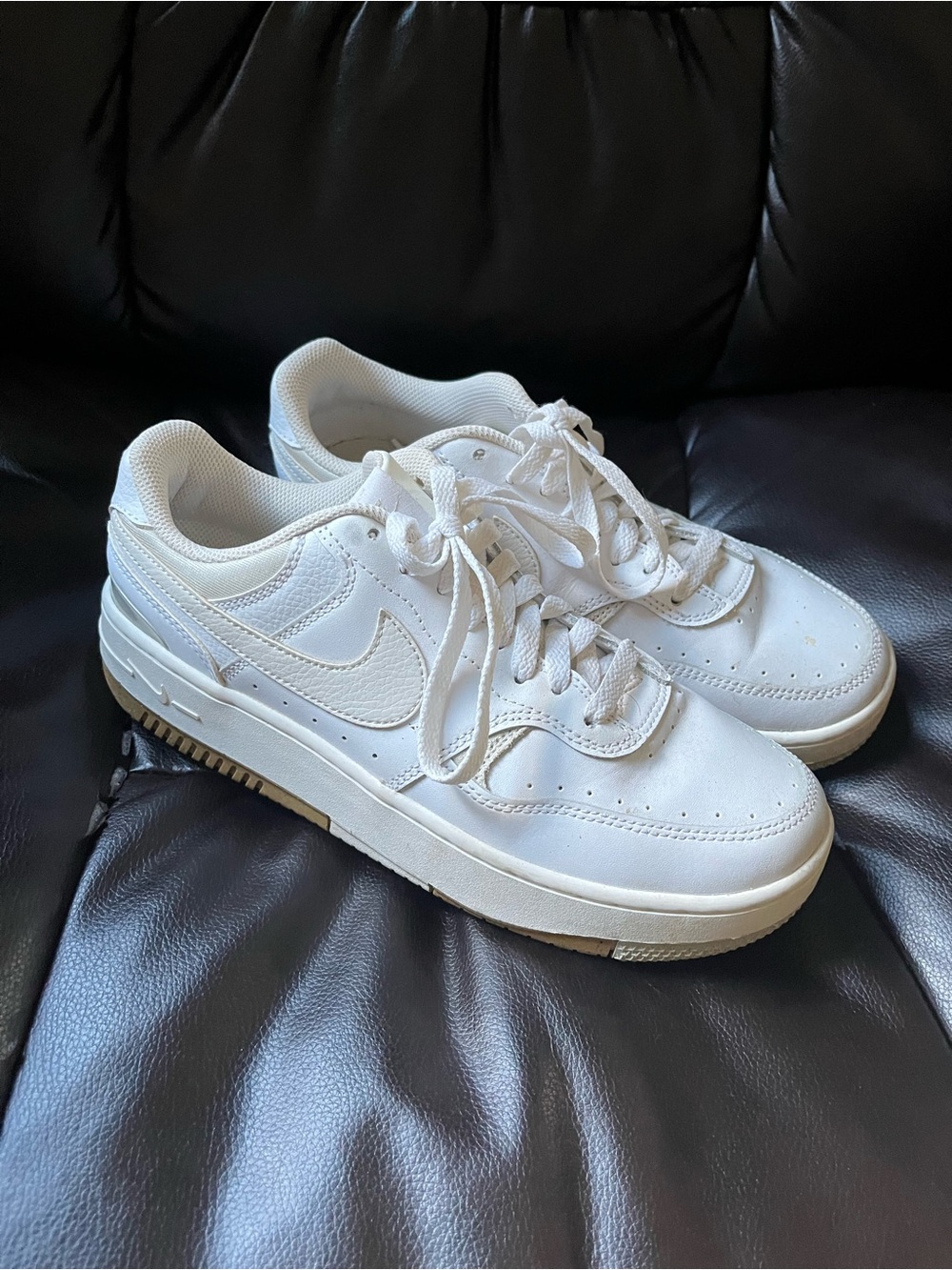 🤍 Nike Air Force 1 Low – All White 🤍